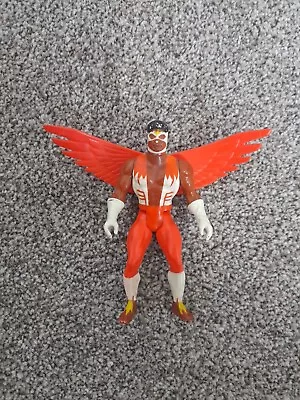 Buy Vintage Mattel Secret Wars Falcon Marvel Comics Action Figure 1984 With Wings • 34.99£