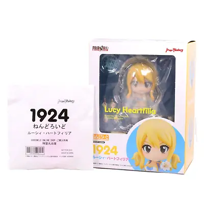 Buy Nendoroid 1924 Fairy Tail Lucy Heartfilia Action Figure GSC W/Exclusive Item • 96.12£
