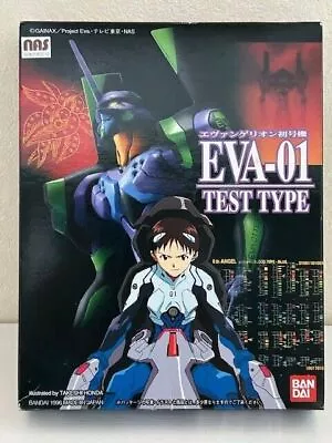Buy Bandai Neon Genesis Evangelion EVA-01 TEST TYPE SERIES 001 Plastic Model Kit JP • 47.93£