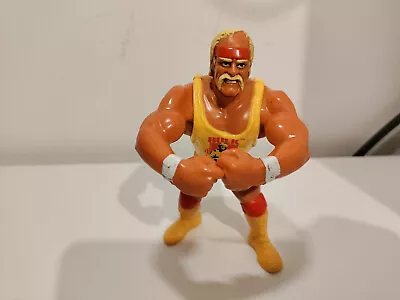 Buy WWF Hasbro Hulk Hogan Series 2 Action Figure 1991 • 8£