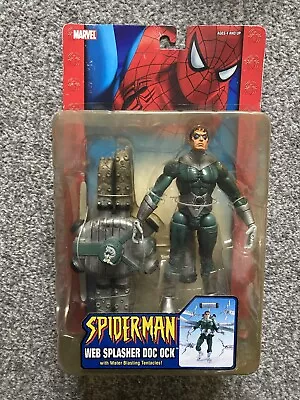 Buy Marvel Spiderman Web Splasher Doc Ock Action Figure Toybiz 2005 • 30£