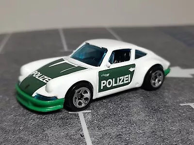 Buy Hot Wheels Porsche 911 '71 POLIZEI New Loose 1/64 HW Rescue 2019 Police • 4.99£