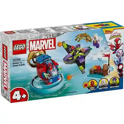 Buy Lego Marvel Spiderman - Spidey Vs. Green Goblin 10793 • 19.99£