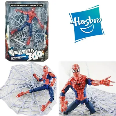 Buy Hasbro The Amazing Spider-Man 3 360° Rotating 8  Action Figure Spider Web • 34.49£