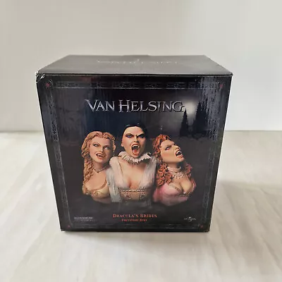 Buy Sideshow Collectibles Van Helsing Three Brides Of Dracula Bust  • 399.99£