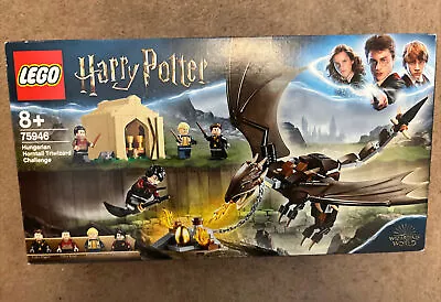 Buy LEGO Harry Potter: Hungarian Horntail Triwizard Challenge (75946) • 35.72£