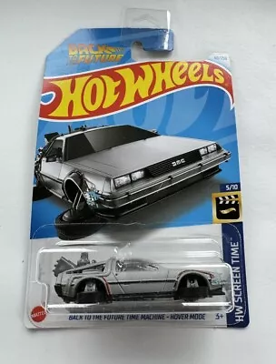 Buy Hot Wheels Back To The Future Time Machine Hover Mode, 2024 60/250 Screen Time • 8.95£