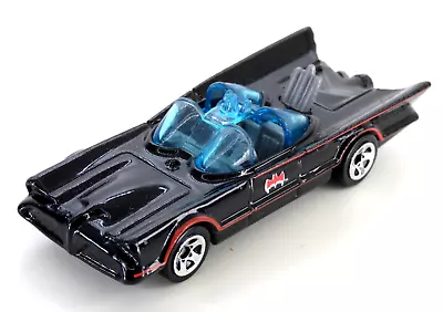 Buy Hot Wheels 66 Batmobile DC Batman Toy Car Mattel 2007 Diecast Model • 9.99£