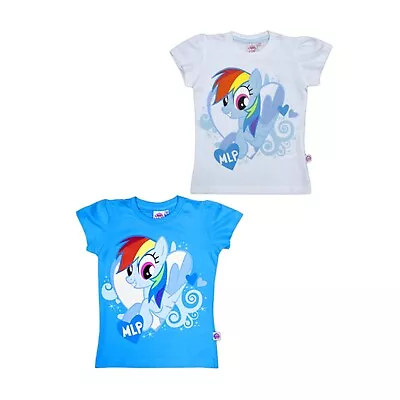 Buy MY LITTLE PONY OFFICIAL Original RAINBOW DASH T-Shirt New QUALITY TOP Enter • 12.21£