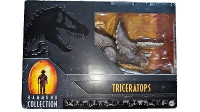 Buy Jurassic World Hammond Collection Triceratops Mattel • 75£
