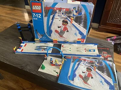 Buy Lego 3538 Sports Downhill  Snowboarders With Instructions Vintage Incomplete • 9.45£