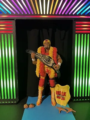 Buy WWE Mattel Elite Hulk Hogan 40th Anniversary Hulk Still Rules 2002 • 30£