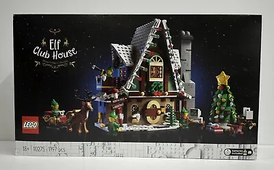 Buy LEGO 10275 Elf Club House Set | Brand New And Sealed | Winter Village Collection • 119£