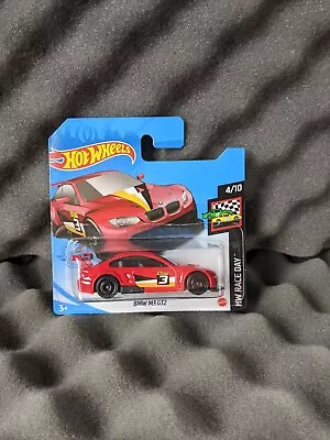 Buy Hot Wheels HW Race Day #57 Red BMW M3 GT2 2021 Excellent Short Card N40 Unopened • 3.65£