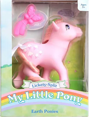 Buy My Little Pony Retro Classic, Collectable Figure, LICKETY SPLIT BNIB • 12.58£