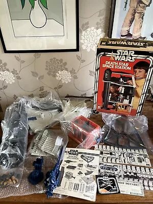 Buy Kenner Death Star Space Station Complete Near Mint • 695£