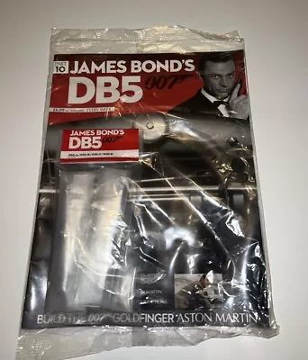 Buy Eaglemoss DB5 Build James Bond 007 GoldFinger Issue Part 10 • 7.99£