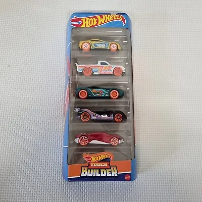 Buy Hot Wheels Track Builder Cars 5 Pack HLY69 New Sealed • 9.99£