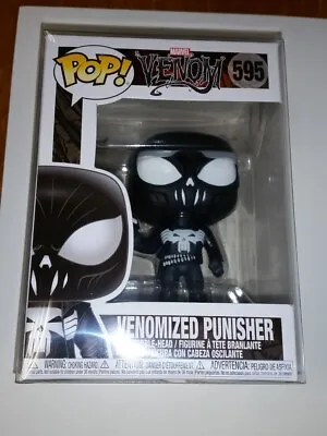 Buy Pop! Marvel Venom #595 Venomized Punisher Vinyl Figure (box 6) • 11.47£