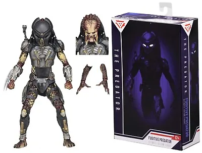 Buy Predator 2018 Ultimate Fugitive Predator 7  Action Figure NECA • 50.99£