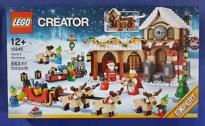 Buy LEGO 10245 Creator Expert - Seasonal Winter Santa's Workshop - New/Sealed • 164.99£