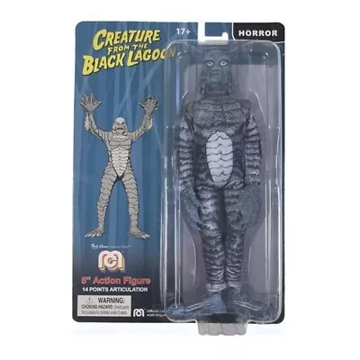 Buy Mego Creature From The Black Lagoon B&W Action Figure • 19.99£