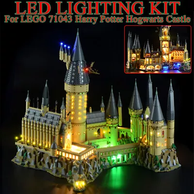 Buy LED Light Kit For LEGOs 71043 Harry Potter Hogwarts Castle No Model • 70.79£