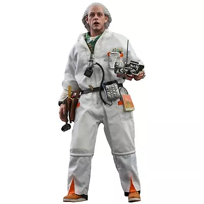 Buy Back To The Future Doc Brown By Hot Toys MMS609 • 382.37£