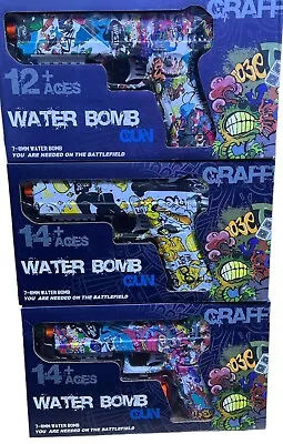 Buy Water Bomb Gun 7- 8 Mm Water Bomb Outdoor Toy Gun Set • 19.73£