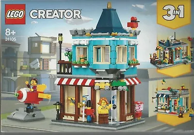 Buy LEGO CREATOR 3 IN 1 31105 TOY STORE New Nib Sealed • 56.32£