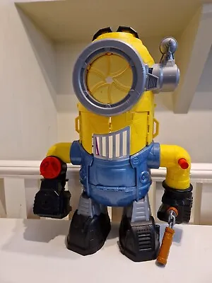 Buy Fisher Price Imaginext Minion Bot Robot Rise Of Gru Kung Fu Action GNY91 Toy • 15£
