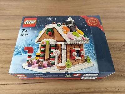 Buy Lego Seasonal 40139 Gingerbread House - Limited Edition GWP - New & Sealed • 25£