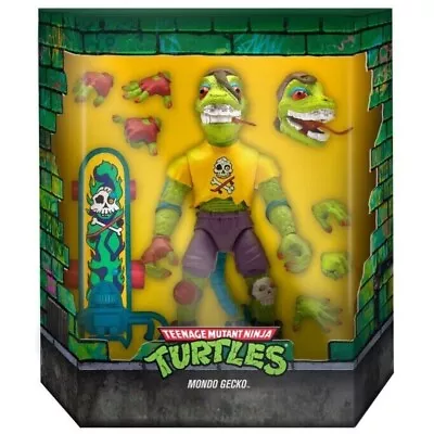 Buy Super7 Teenage Mutant Ninja Turtles Ultimates Mondo Gecko Action Figure • 49.99£