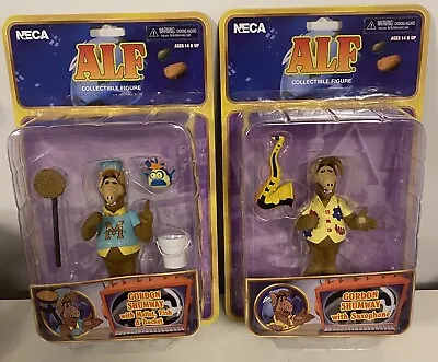Buy NECA Alf Toony Classics Alien Life Form Baseball  & Saxophone Alf (bundle) • 38.99£