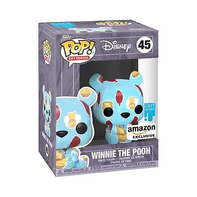 Buy Funko POP! Artist Series: DTV - Disney - Winnie The Pooh - Collectable Vinyl Fig • 17.59£