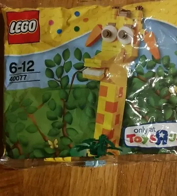 Buy Lego Jeffrey Giraffe Mascot Toys R Us 40077 • 14£