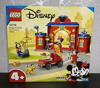 Buy LEGO 10776 Disney: Mickey & Friends Fire Truck & Station. Retired. New Sealed ✔️ • 36.99£