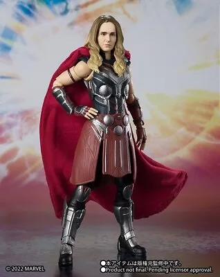 Buy Bandai S.H.Figuarts Thor Love And Thunder Mighty Thor • 91.62£