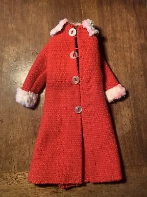 Buy Very Rare Vintage Barbie Red (Christmas) Top Very Rare Red Coat Christmas • 30.96£