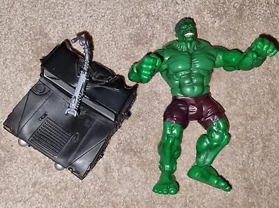 Buy MARVEL: Hulk Movie - Smash & Crush Hulk Figure - ToyBiz - Loose - Complete • 9.99£