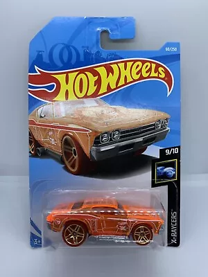 Buy Hot Wheels - ‘69 Chevrolet Chevelle Tooned Treasure Hunt (2018) - BOXED - 1:64 • 5£