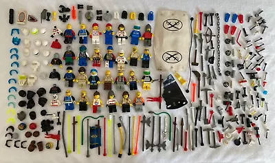 Buy Lego Mini Figures X 27 Bundle With Lots Of Spare Lego Parts, See Close Up Photos • 9.99£