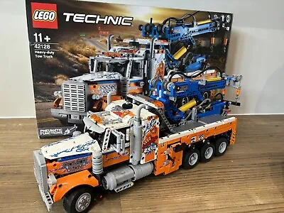 Buy Lego Technic Heavy Duty Tow Truck 42128 Complete With Box And Instructions • 98£