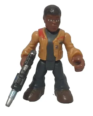 Buy Imaginext Hasbro Playskool Star Wars Galactic Heroes Finn Action Figure (51b) • 4.99£