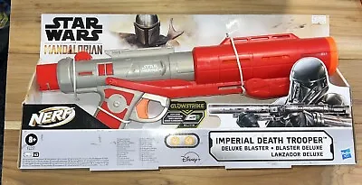 Buy Nerf Star Wars The Mandalorian Imperial Death Trooper Blaster • 25£