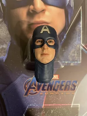 Buy Hot Toys MMS563 Marvel Avengers Endgame Captain America 2012 Masked Headsculpt • 49.99£