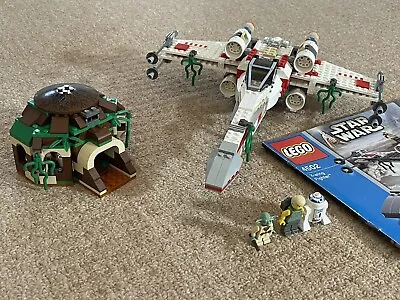 Buy LEGO Star Wars X-wing 4502 + All Minifigures & Instructions -  NO BOX • 120£