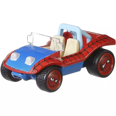 Buy Hot Wheels Model Car 6cm Spider-Mobile Spider-Man - Scale 1/64 DieCast Vehicle • 10.99£