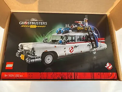 Buy LEGO Creator Expert Set ECTO-1 Ghostbusters 10274 New MISB Age 18+2352 Pieces • 153.35£