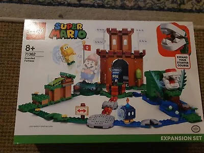 Buy LEGO Super Mario: Guarded Fortress Expansion Set (71362) See Description  • 24.99£